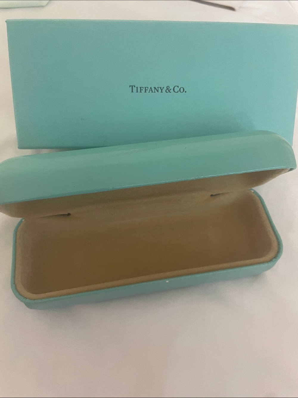 Tiffany & Co. Eyeglass Case - Soft Snap Closure